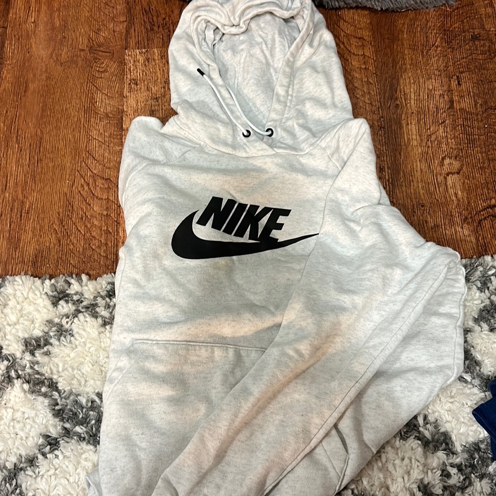 Nike, Large, White.